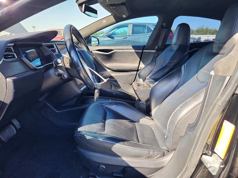 2016 Tesla Model S მანქანა იყიდება აუქციონზე, vin: 5YJSA1E11GF160719, აუქციონის ნომერი: 54210206