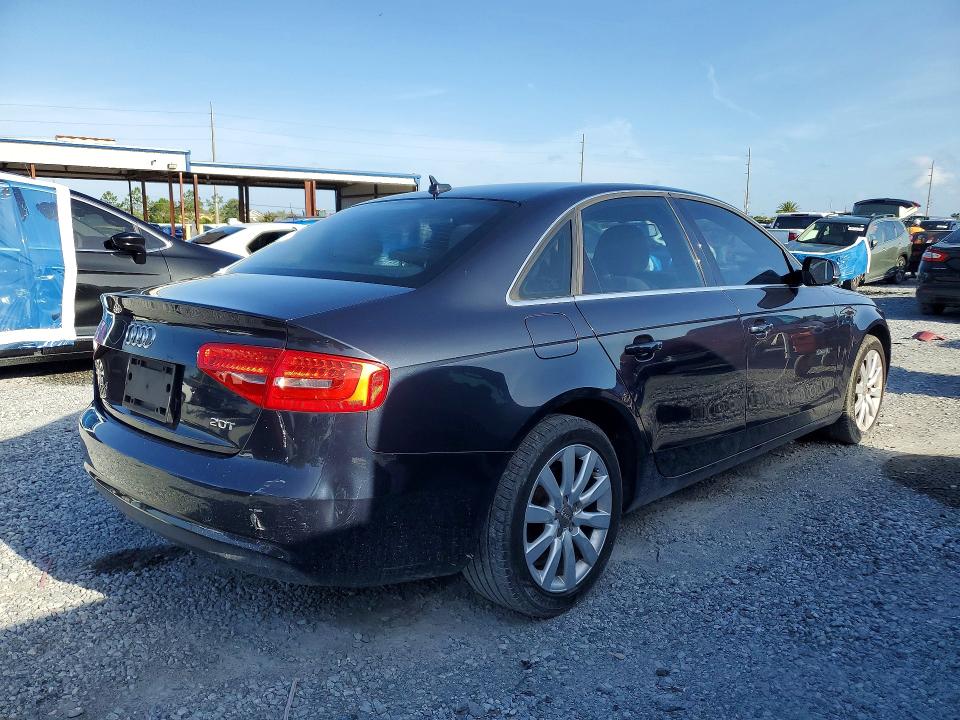 2013 Audi A4 მანქანა იყიდება აუქციონზე, vin: WAUAFAFL2DN025482, აუქციონის ნომერი: 54781516