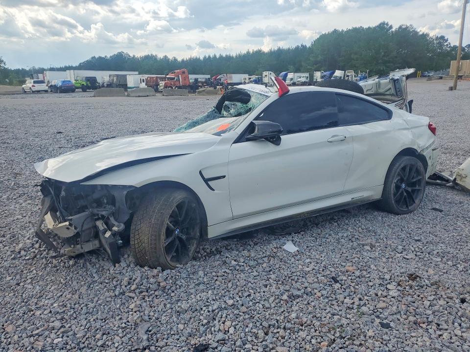 Продажа на аукционе авто 2018 Bmw M4, vin: WBS4Y9C51JAC86700, номер лота: 55221606