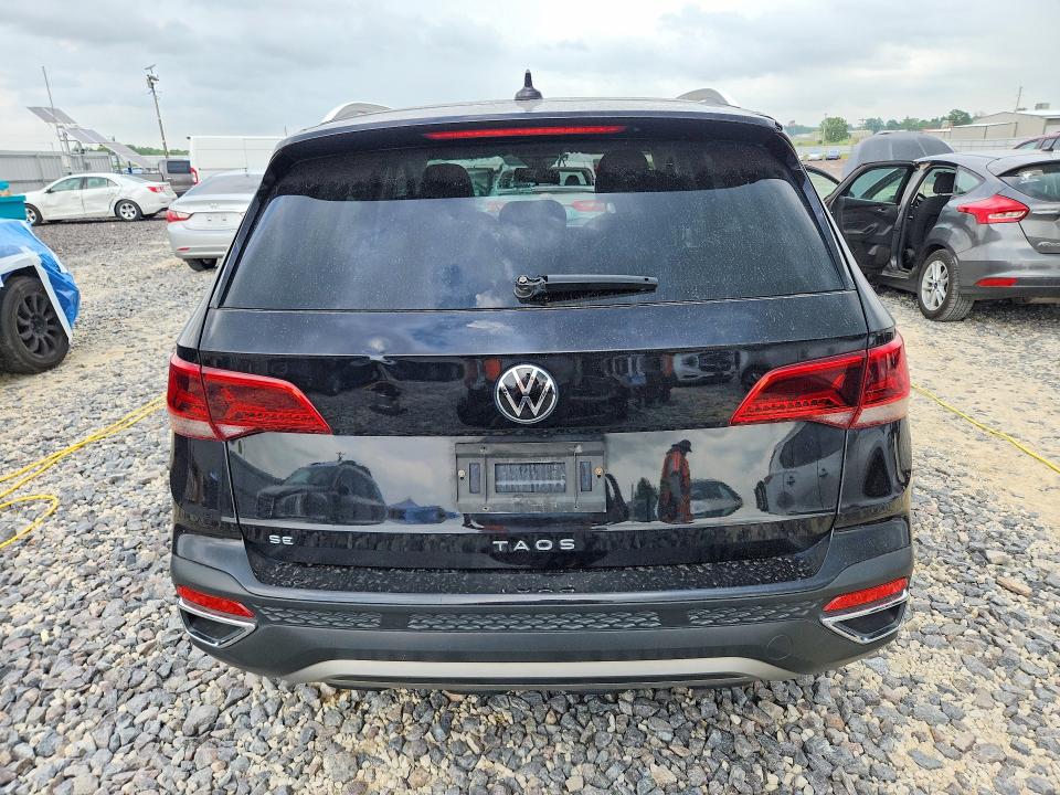 2022 Volkswagen Taos მანქანა იყიდება აუქციონზე, vin: 3VVLX7B22NM080780, აუქციონის ნომერი: 53987336