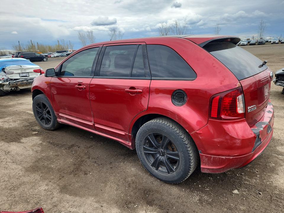 52738006 :رقم المزاد ، 2FMDK4AK6CBA49530 vin ، 2012 Ford Edge مزاد بيع