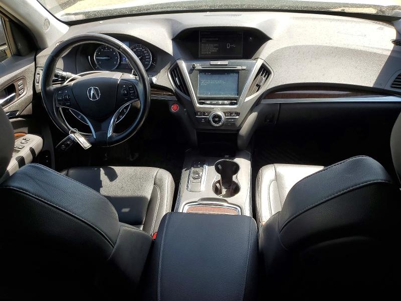 2018 Acura Mdx მანქანა იყიდება აუქციონზე, vin: 5J8YD4H41JL800264, აუქციონის ნომერი: 53243586