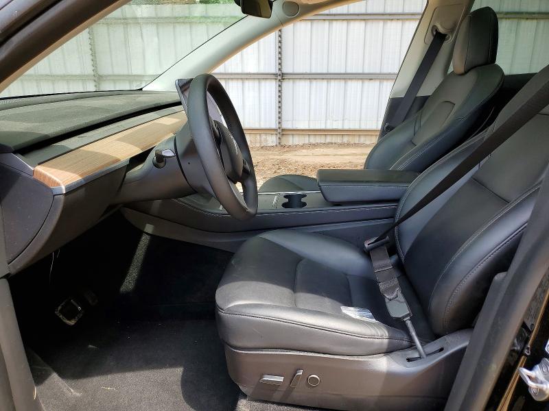 2022 Tesla Model Y მანქანა იყიდება აუქციონზე, vin: 7SAYGDEE9NF387699, აუქციონის ნომერი: 53895196