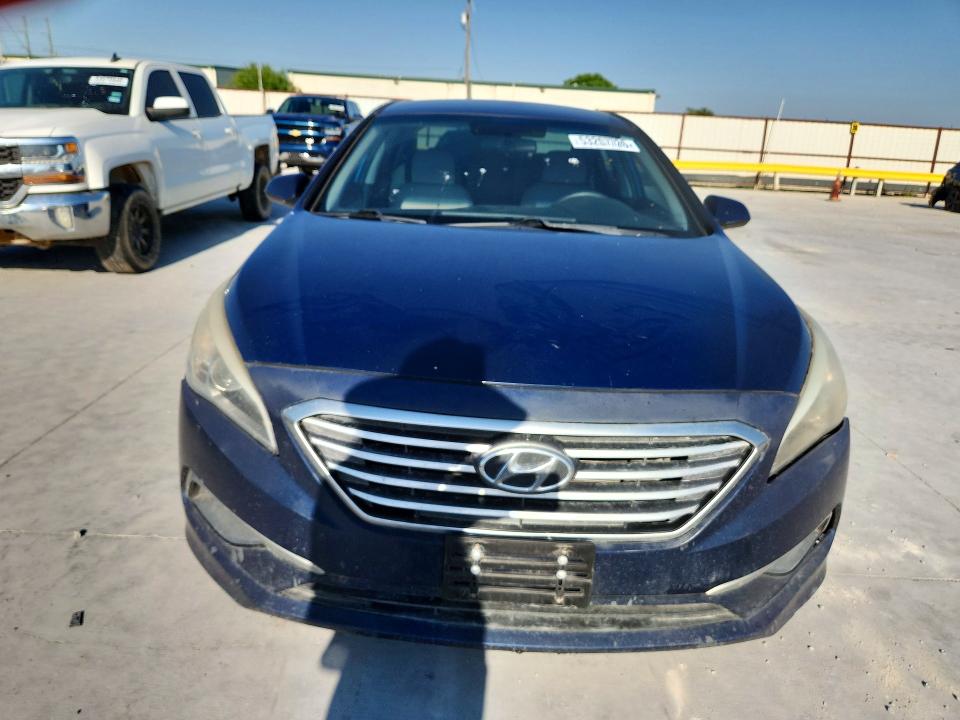 53207726 :رقم المزاد ، 5NPE24AF8HH485528 vin ، 2017 Hyundai Sonata مزاد بيع