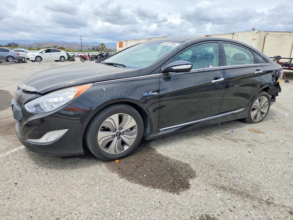 Auction sale of the 2015 Hyundai Sonata Hybrid, vin: KMHEC4A47FA136436, lot number: 54547086