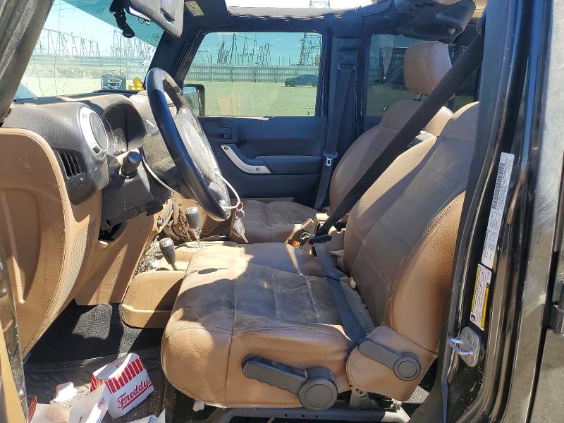 55511066 :رقم المزاد ، 1C4HJWEG2CL134598 vin ، 2012 Jeep Wrangler Unlimited مزاد بيع