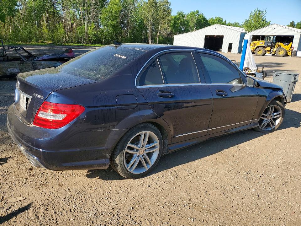 Продажа на аукционе авто 2014 Mercedes-benz C, vin: WDDGF8AB3EA965860, номер лота: 53251636