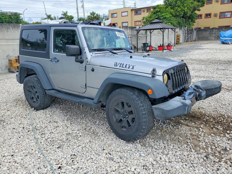Aukcja sprzedaży 2017 Jeep Wrangler, vin: 1C4AJWAG5HL593767, numer aukcji: 53108406