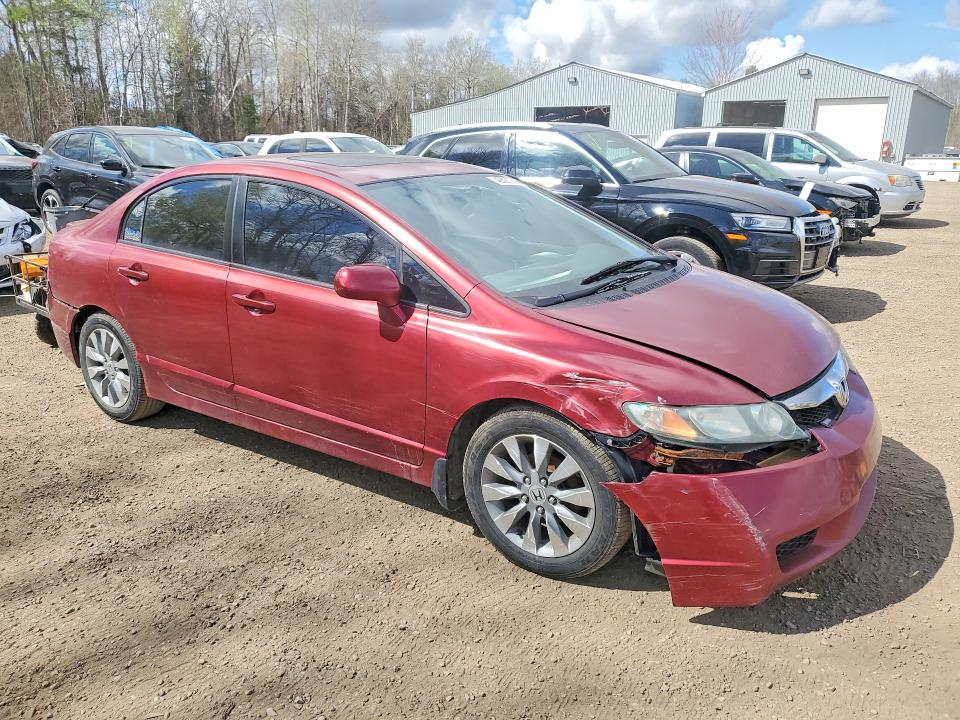Продаж на аукціоні авто 2009 Honda Civic, vin: 2HGFA15039H007606, номер лоту: 49501266