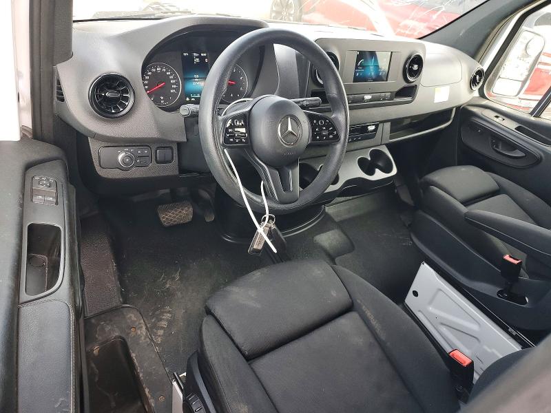 2022 Mercedes Benz Sprinter მანქანა იყიდება აუქციონზე, vin: W1Y4EDHY8NT106640, აუქციონის ნომერი: 52532746