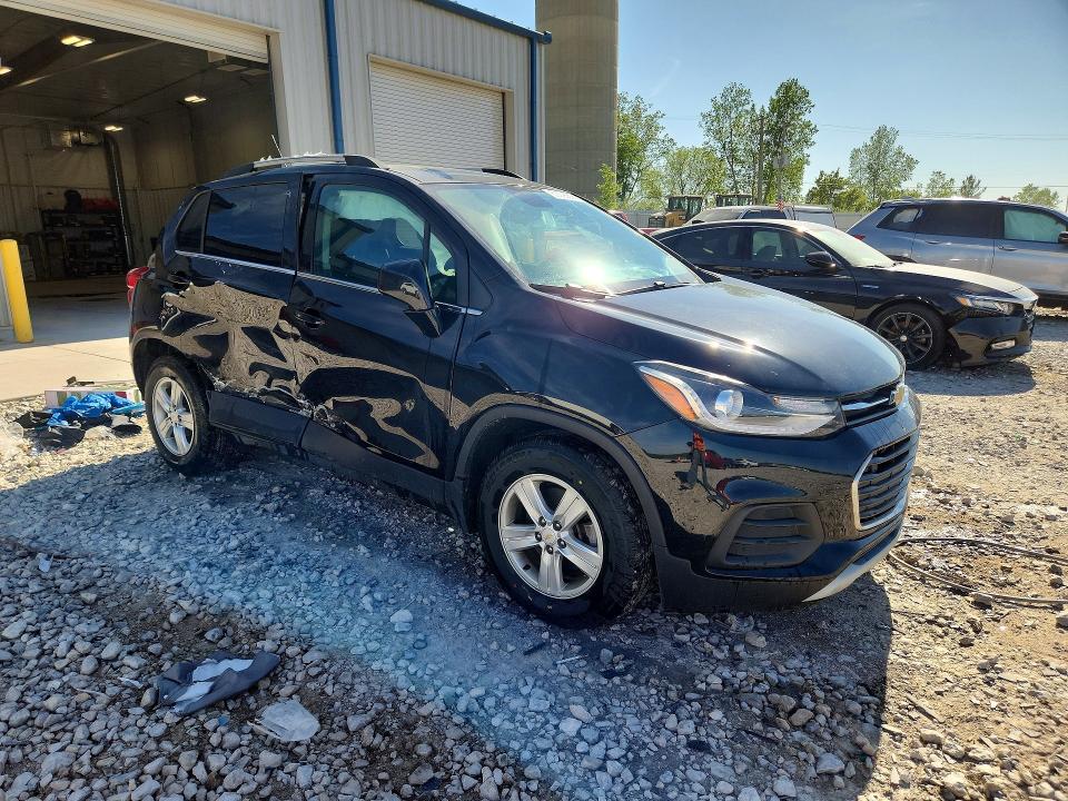2020 Chevrolet Trax მანქანა იყიდება აუქციონზე, vin: KL7CJLSB9LB331739, აუქციონის ნომერი: 53528886
