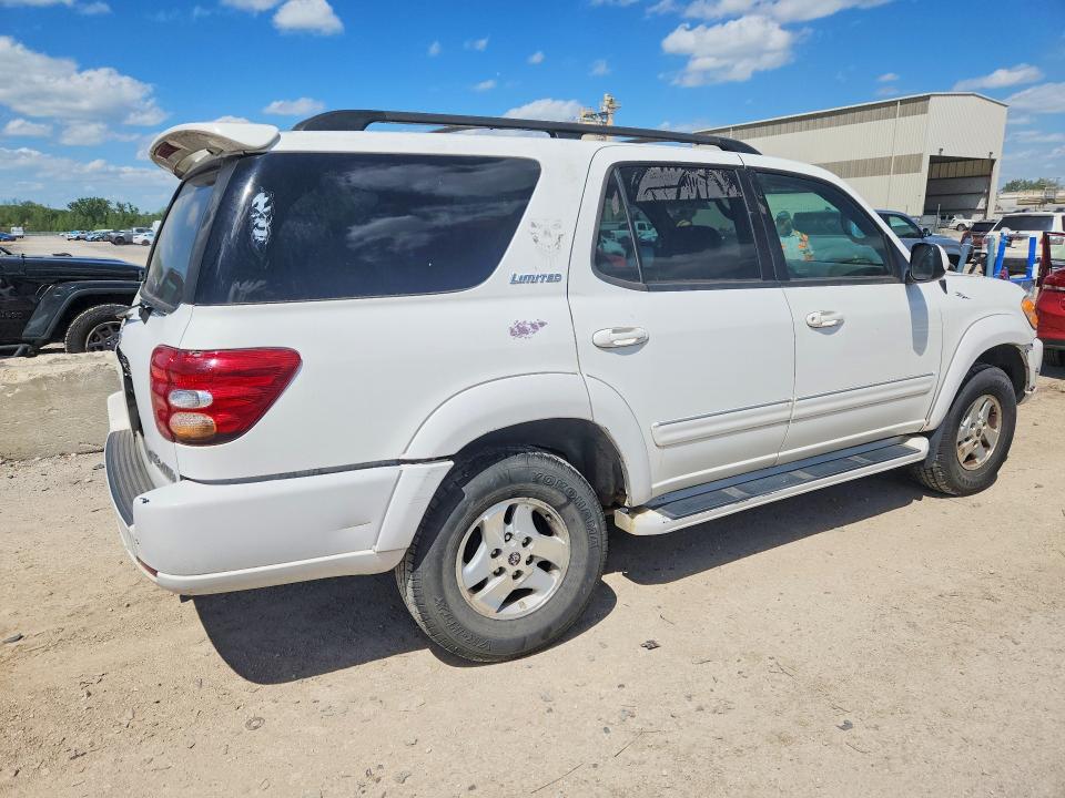 52553616 :رقم المزاد ، 5TDBT48A62S088685 vin ، 2002 Toyota Sequoia مزاد بيع