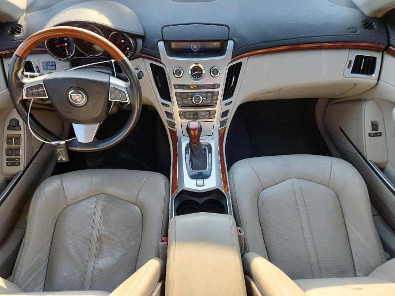 Продажа на аукционе авто 2009 Cadillac Cts, vin: 1G6DT57V890125156, номер лота: 52097596