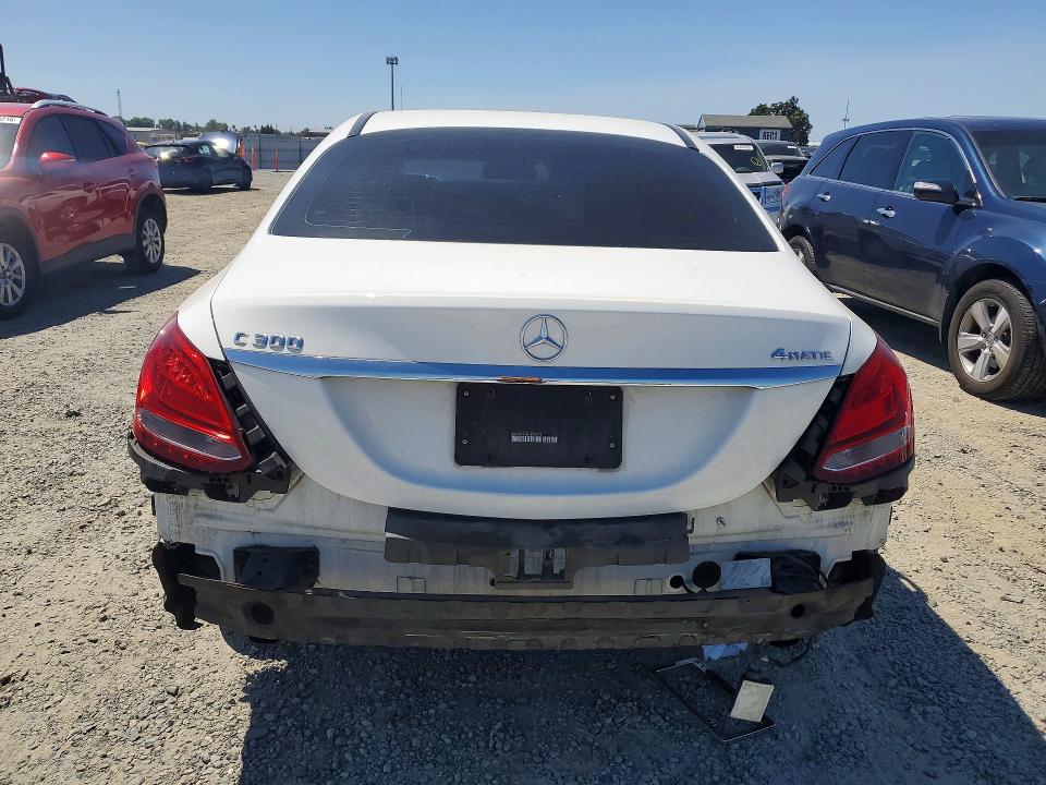 Aukcja sprzedaży 2015 Mercedes-benz C, vin: 55SWF4KB6FU054779, numer aukcji: 54486356