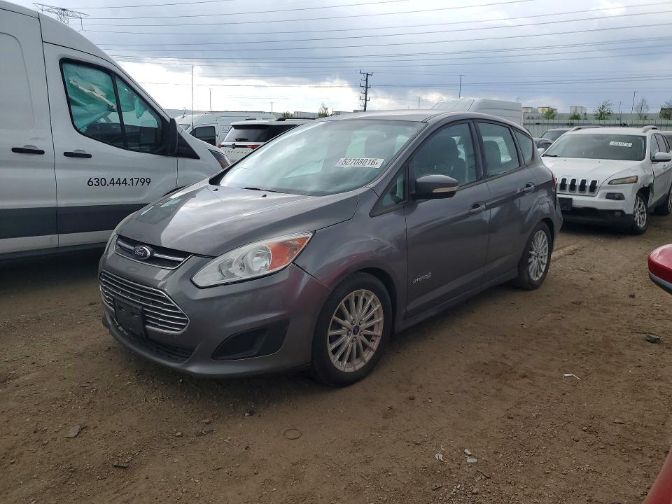 52708016 :رقم المزاد ، 1FADP5AU2DL552928 vin ، 2013 Ford C-max مزاد بيع