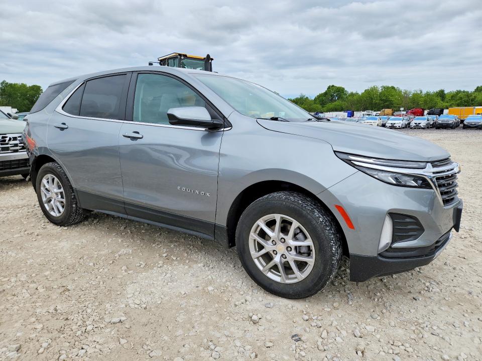 52232896 :رقم المزاد ، 3GNAXTEG1PS203268 vin ، 2023 Chevrolet Equinox مزاد بيع
