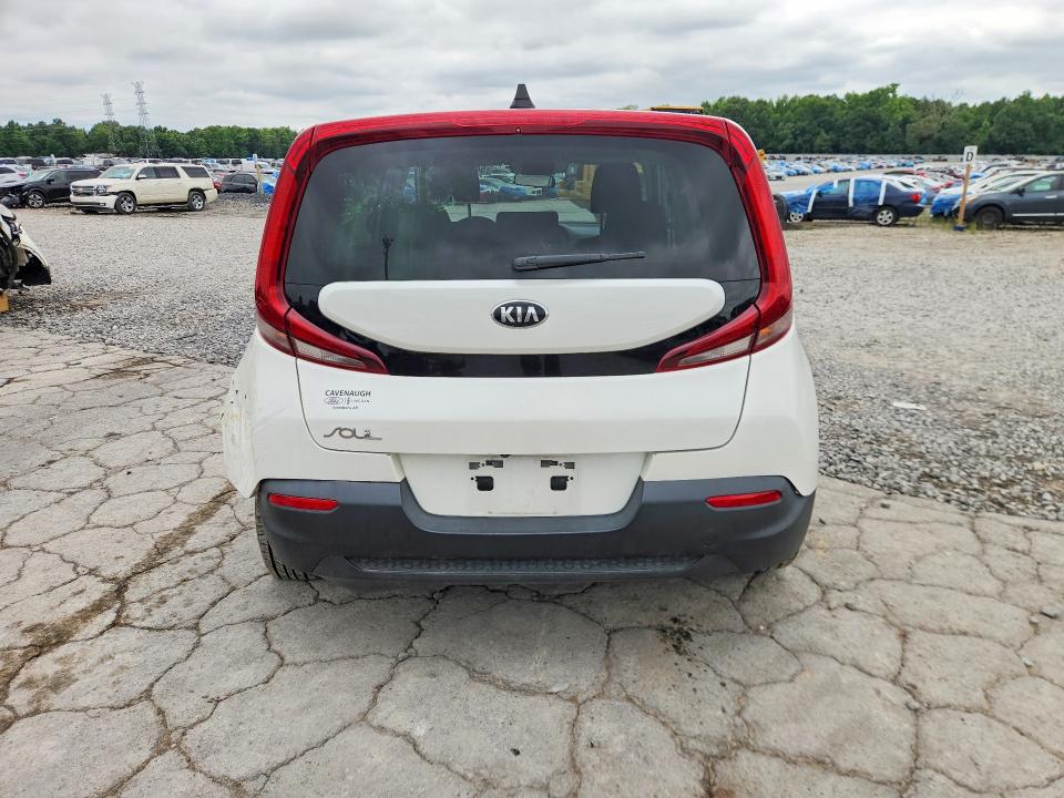 2020 Kia Soul მანქანა იყიდება აუქციონზე, vin: KNDJ23AU1L7713860, აუქციონის ნომერი: 54290516