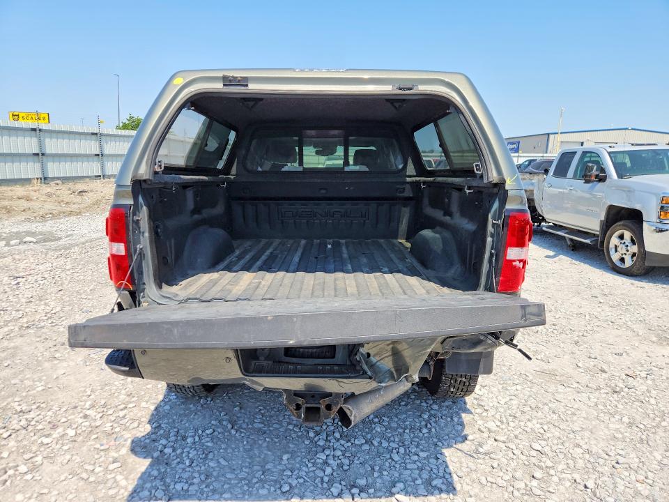 Aukcja sprzedaży 2018 Gmc Sierra, vin: 1GT12UEY6JF109212, numer aukcji: 51373656