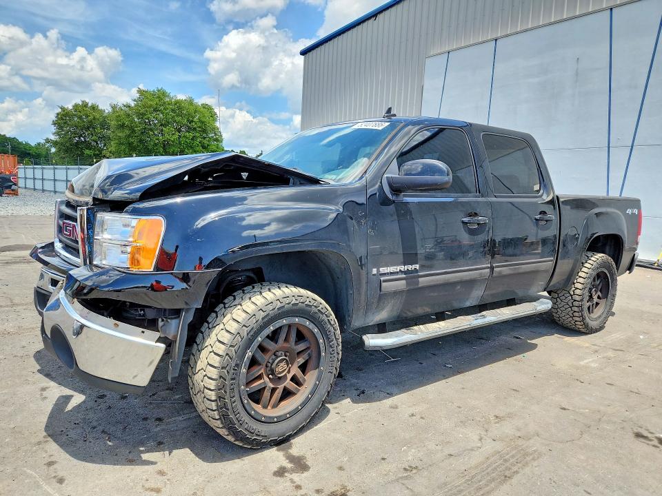 52407886 :رقم المزاد ، 3GTEK33389G257732 vin ، 2009 Gmc Sierra مزاد بيع