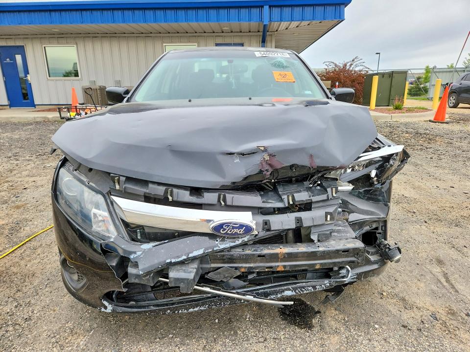 54092216 :رقم المزاد ، 3FAHP0HAXCR127487 vin ، 2012 Ford Fusion مزاد بيع