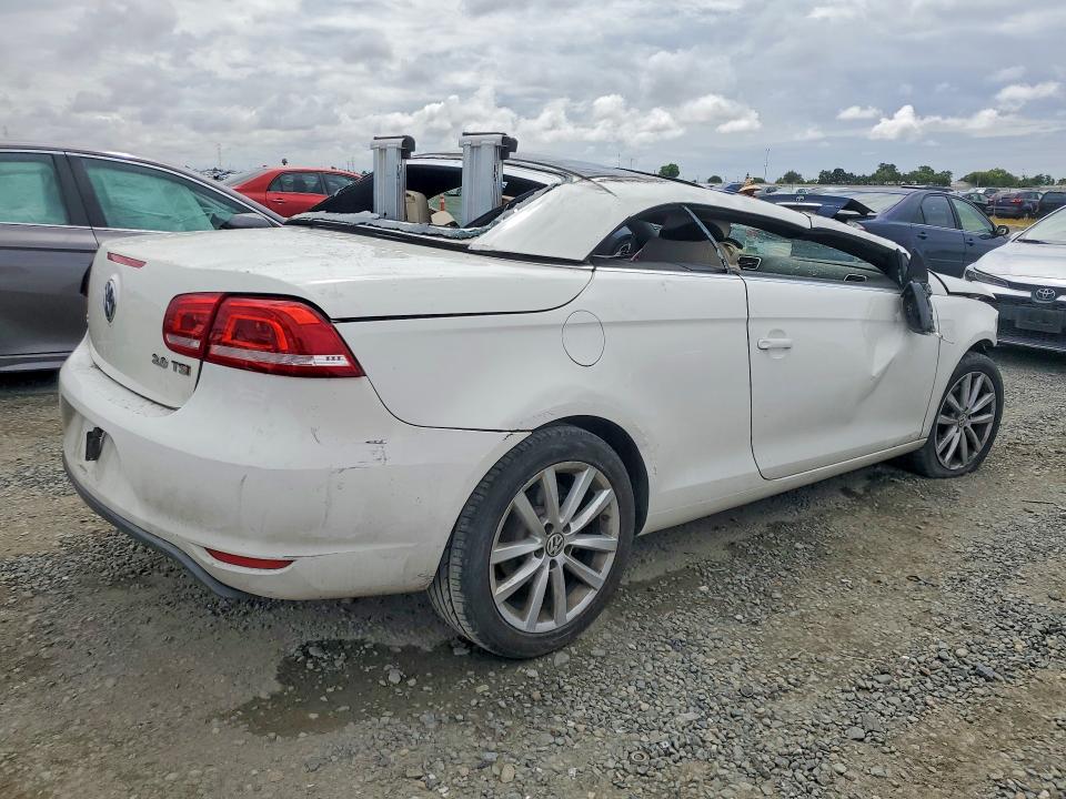 2012 Volkswagen Eos მანქანა იყიდება აუქციონზე, vin: WVWBW7AH0CV022110, აუქციონის ნომერი: 54861066