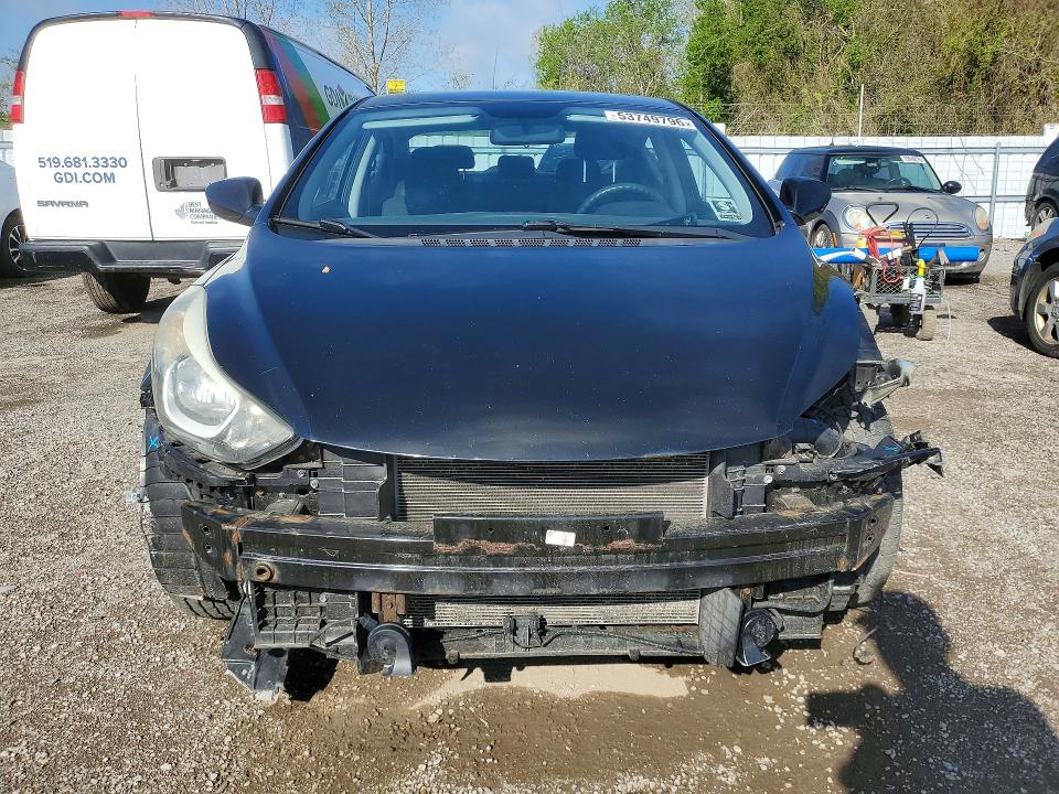 Продажа на аукционе авто 2016 Hyundai Elantra, vin: KMHDH4AE0GU644138, номер лота: 53749796