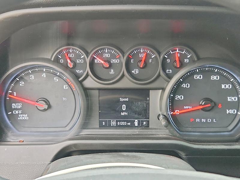 53393766 :رقم المزاد ، 1GCPDBEK9NZ619045 vin ، 2022 Chevrolet Silverado مزاد بيع