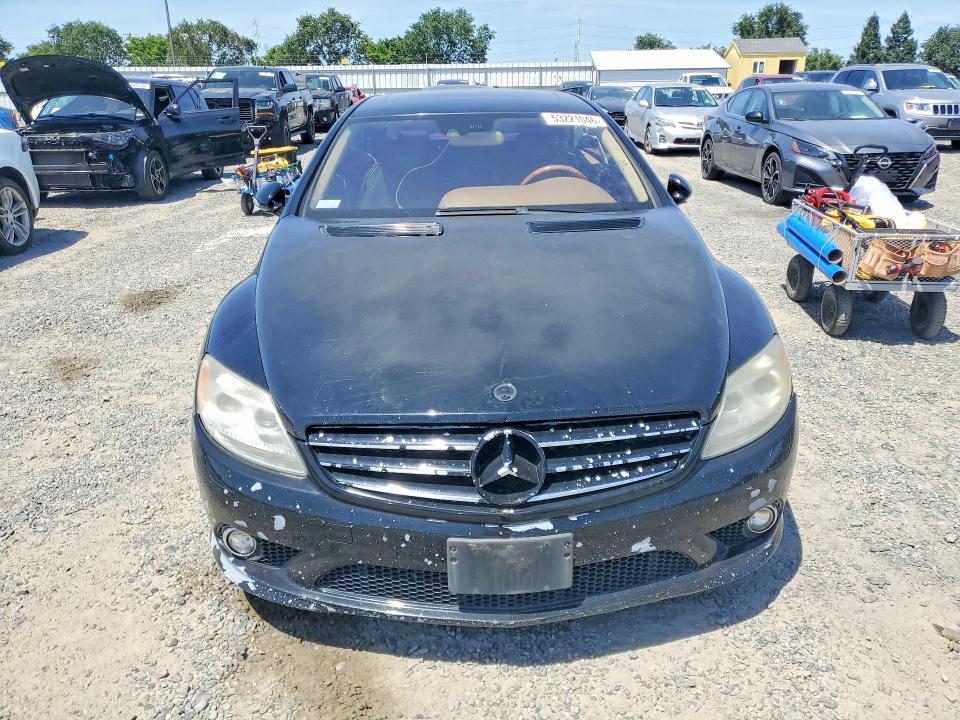 Продажа на аукционе авто 2008 Mercedes-benz Cl, vin: WDDEJ71X58A011160, номер лота: 53221046
