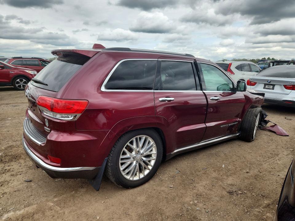 Продаж на аукціоні авто 2017 Jeep Grand Cherokee, vin: 1C4RJFJT8HC828811, номер лоту: 52073406
