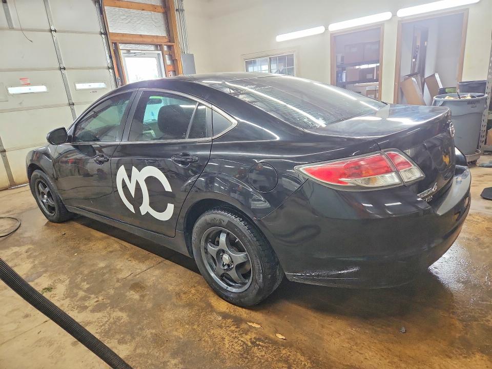 2012 Mazda 6 მანქანა იყიდება აუქციონზე, vin: 1YVHZ8BHXC5M07240, აუქციონის ნომერი: 53917566
