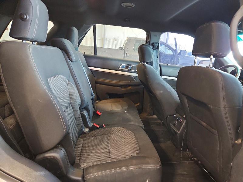 52323626 :رقم المزاد ، 1FM5K8DH6HGA75587 vin ، 2017 Ford Explorer مزاد بيع