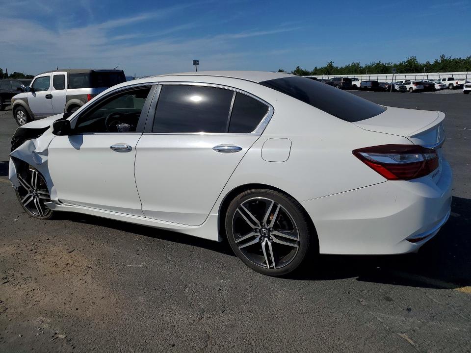 Продажа на аукционе авто 2017 Honda Accord, vin: 1HGCR2F53HA014807, номер лота: 53568086