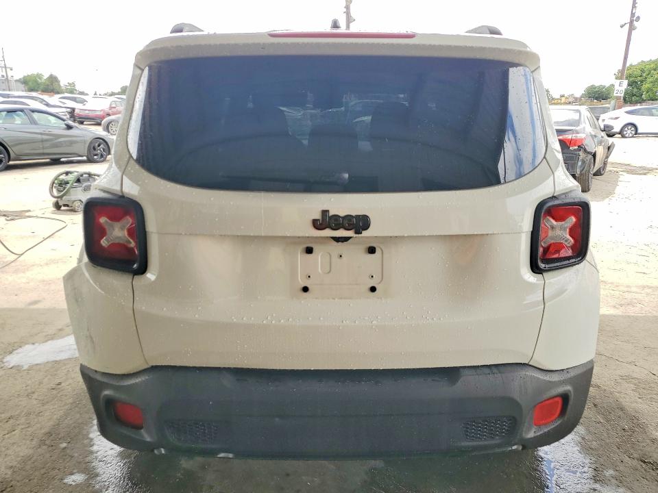 52958936 :رقم المزاد ، ZACCJABB0HPE93179 vin ، 2017 Jeep Renegade مزاد بيع