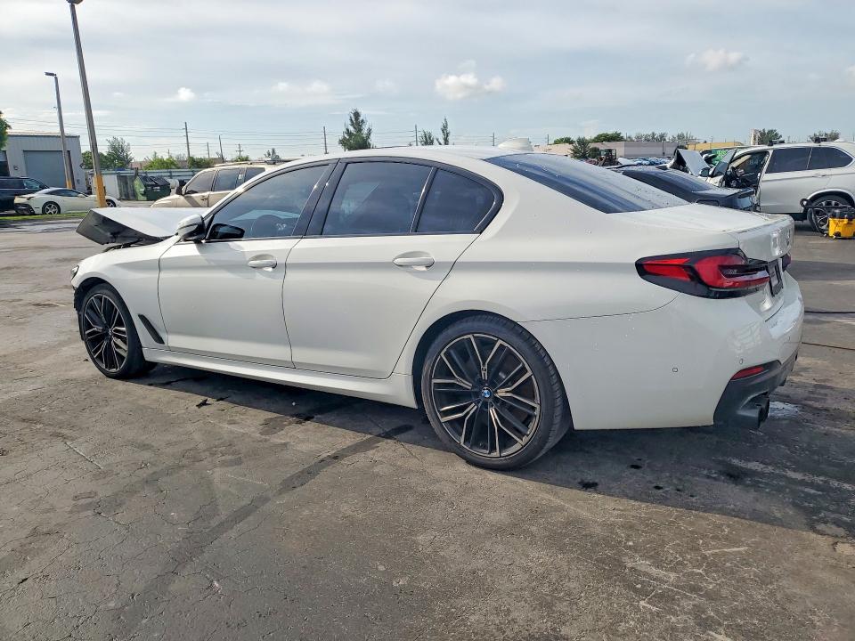 2021 Bmw 540 მანქანა იყიდება აუქციონზე, vin: WBA53BJ06MWX35167, აუქციონის ნომერი: 55457826