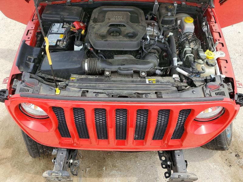 Aukcja sprzedaży 2021 Jeep Wrangler Unlimited, vin: 1C4HJXDN6MW519345, numer aukcji: 52403716