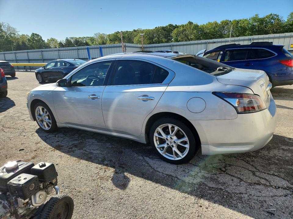 Продажа на аукционе авто 2014 Nissan Maxima, vin: 1N4AA5AP1EC476909, номер лота: 52088596