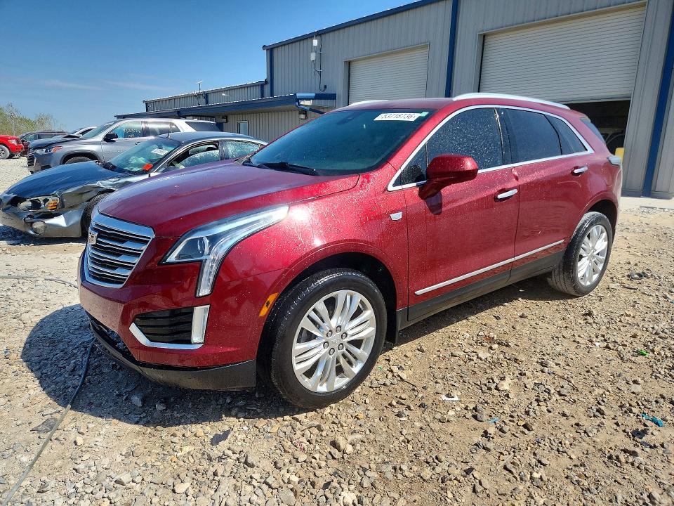 Auction sale of the 2018 Cadillac Xt5, vin: 1GYKNDRS0JZ137405, lot number: 53718736