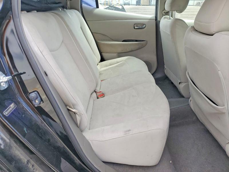52559966 :رقم المزاد ، JN1AZ0CP5BT005041 vin ، 2011 Nissan Leaf مزاد بيع