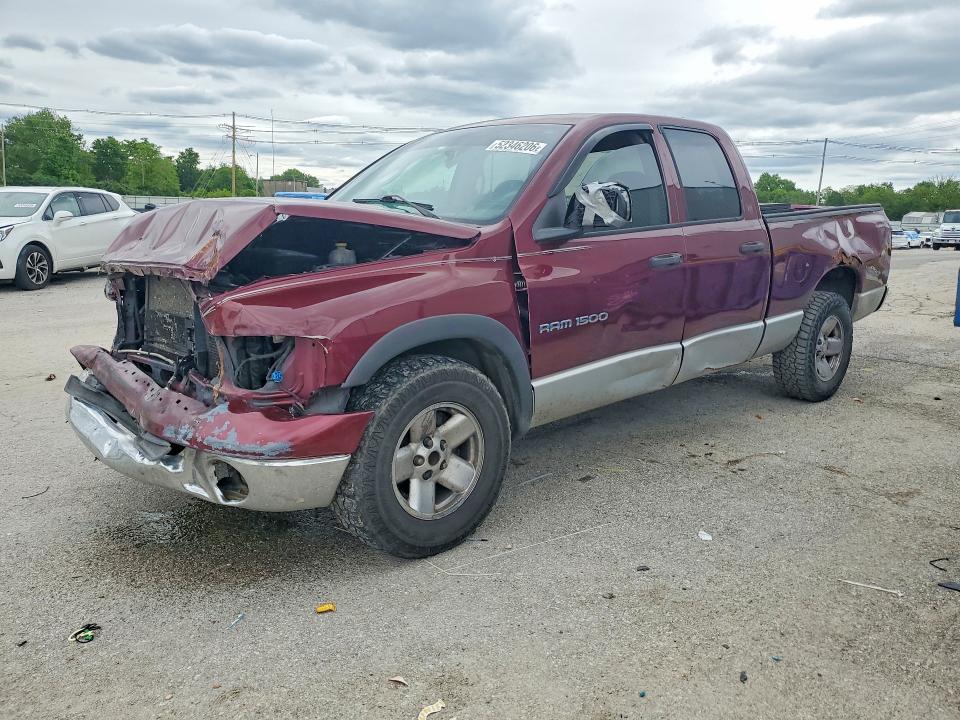 Продажа на аукционе авто 2003 Dodge Ram 1500, vin: 1D7HA18N33S186511, номер лота: 52346206