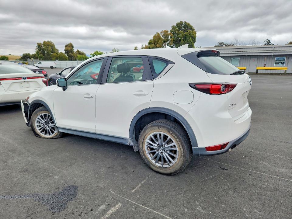 Продажа на аукционе авто 2018 Mazda Cx-5, vin: JM3KFABM3J1445705, номер лота: 55414056