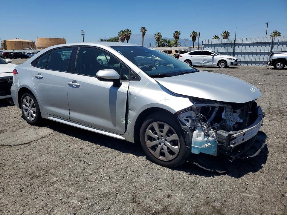 53054706 :رقم المزاد ، 5YFB4MDE4PP031326 vin ، 2023 Toyota Corolla مزاد بيع