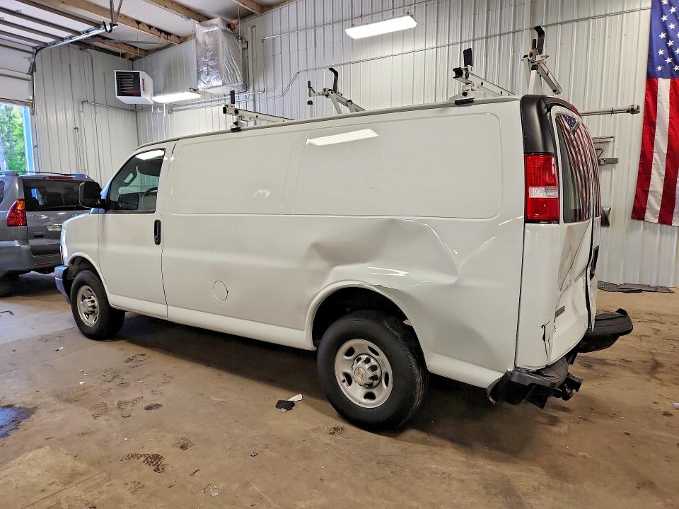 2023 Chevrolet Express G2500 მანქანა იყიდება აუქციონზე, vin: 1GCWGAFP0P1258961, აუქციონის ნომერი: 54411306