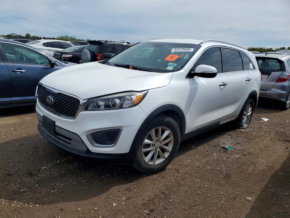 2017 Kia Sorento მანქანა იყიდება აუქციონზე, vin: 5XYPG4A32HG239825, აუქციონის ნომერი: 52470946