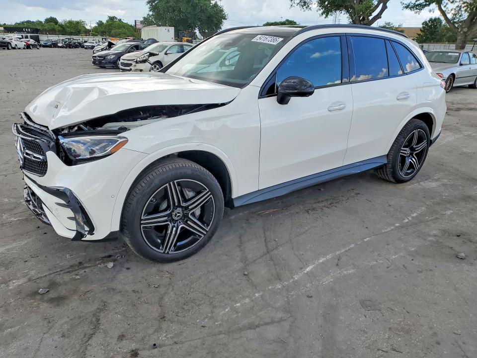 2026 Mercedes-benz Glc მანქანა იყიდება აუქციონზე, vin: W1NKM5GB0TF445124, აუქციონის ნომერი: 54167386