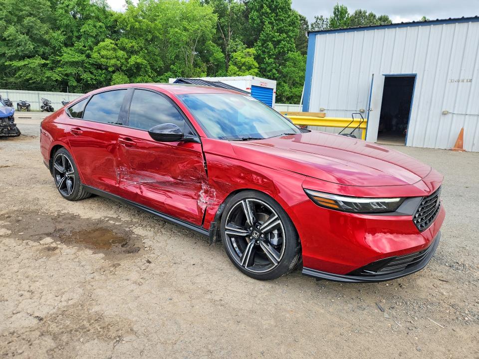 2026 Honda Accord მანქანა იყიდება აუქციონზე, vin: 1HGCY1F48TA008207, აუქციონის ნომერი: 52740336