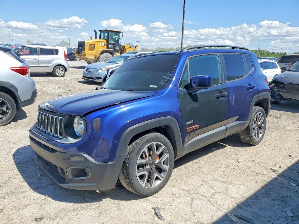 52889806 :رقم المزاد ، ZACCJBBT6GPE04003 vin ، 2016 Jeep Renegade مزاد بيع
