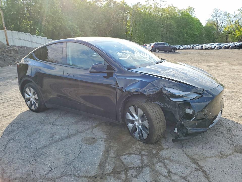 2024 Tesla Model Y მანქანა იყიდება აუქციონზე, vin: 7SAYGDEE7RA222138, აუქციონის ნომერი: 52290786