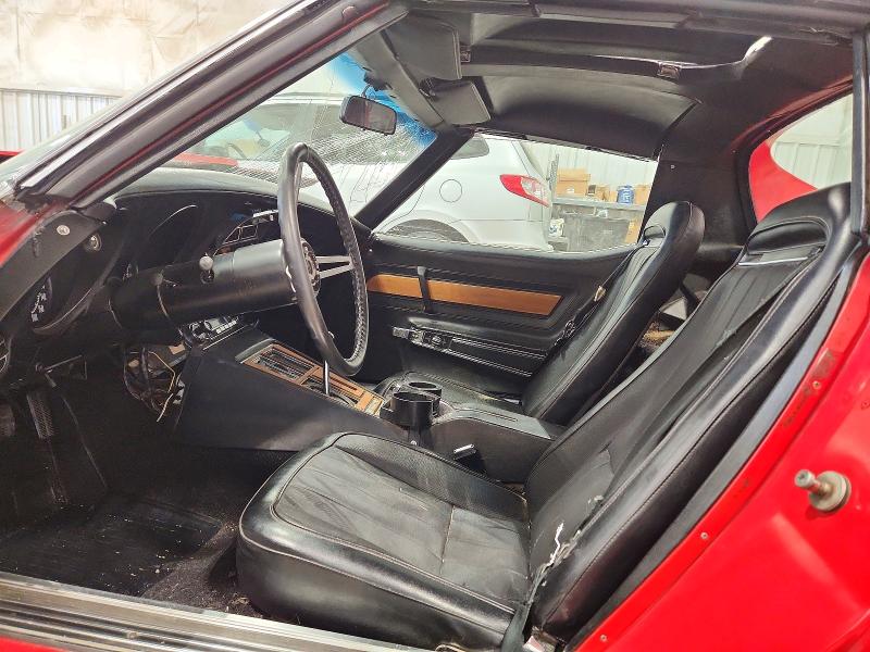 Продажа на аукционе авто 1973 Chev Corvette, vin: 1Z37J3S419999, номер лота: 50956756