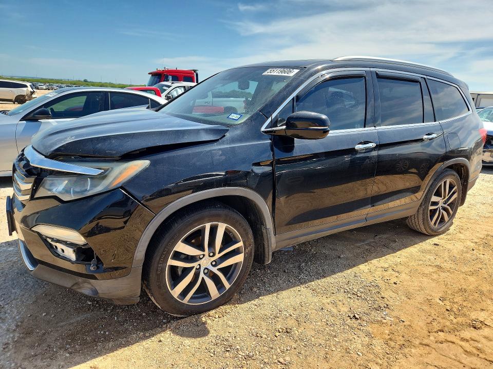 Aukcja sprzedaży 2018 Honda Pilot, vin: 5FNYF5H92JB003048, numer aukcji: 55119606