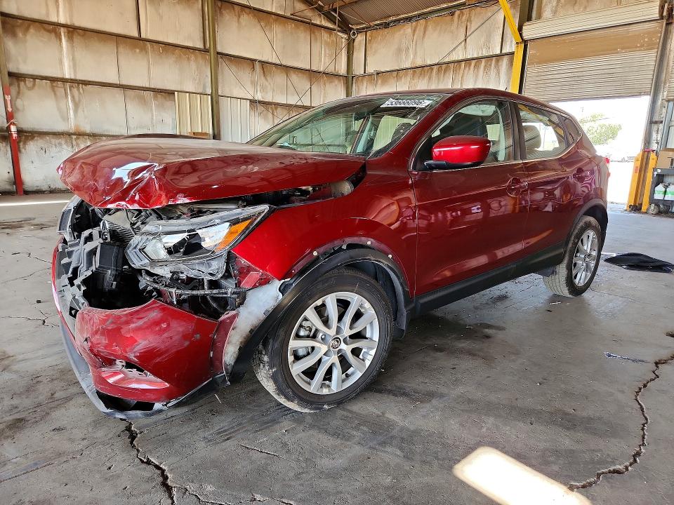 2021 Nissan Rogue Sport მანქანა იყიდება აუქციონზე, vin: JN1BJ1AV4MW312897, აუქციონის ნომერი: 53666096